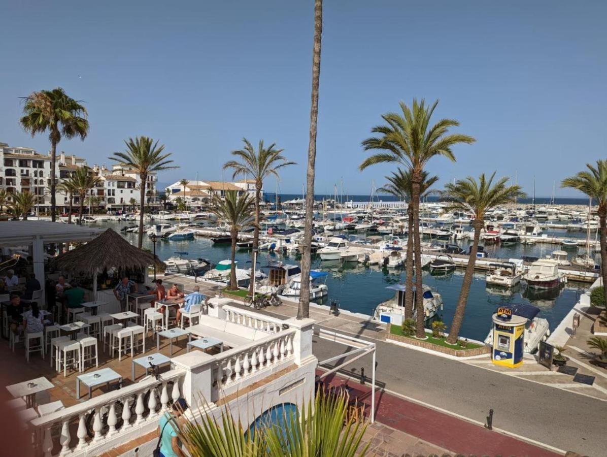 Small Oasis Nelson Mandela Apartment With Sea View, Two Bedrooms, Parking, Terrace And Pool Manilva Exterior foto